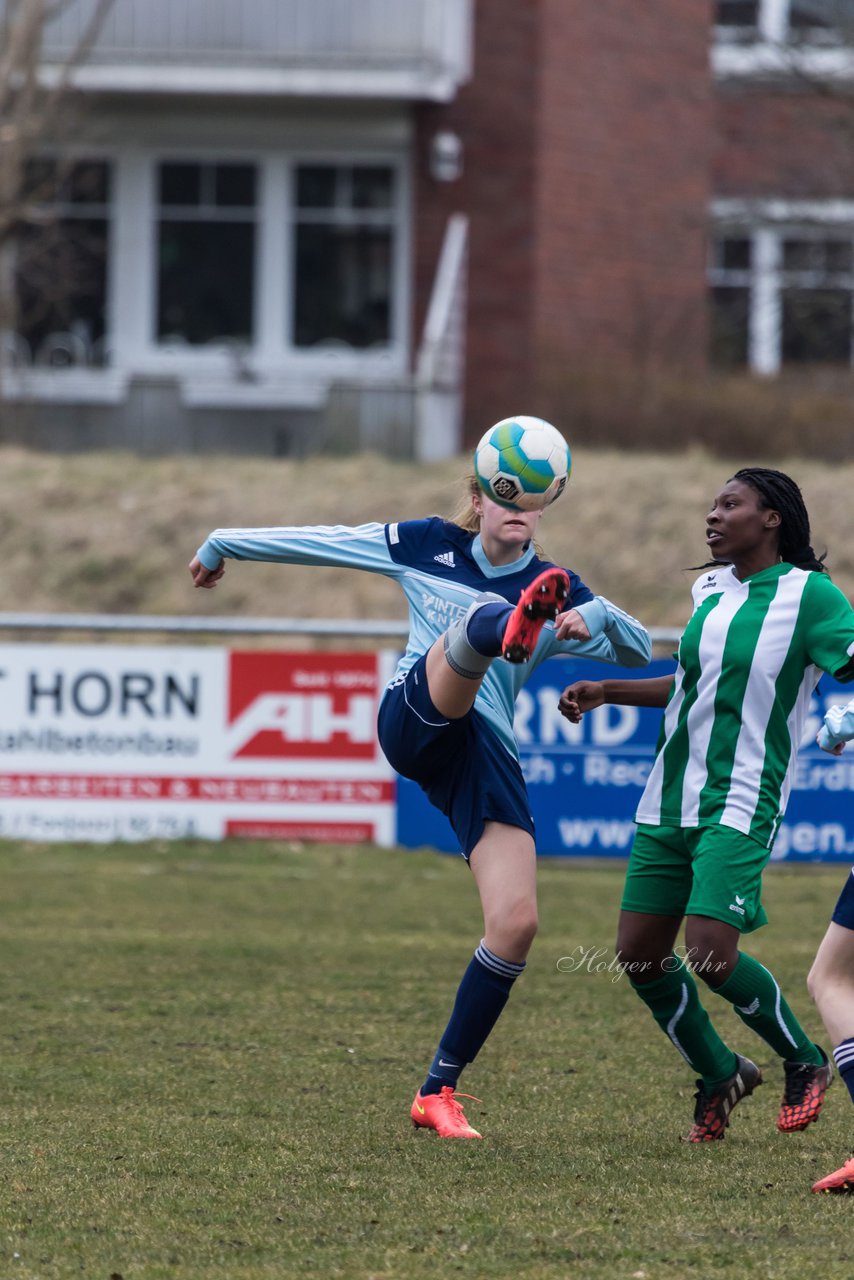 Bild 144 - B-Juniorinnen SG Olympa/Russee - Post- und Telekom SV Kiel : Ergebnis: 2:2